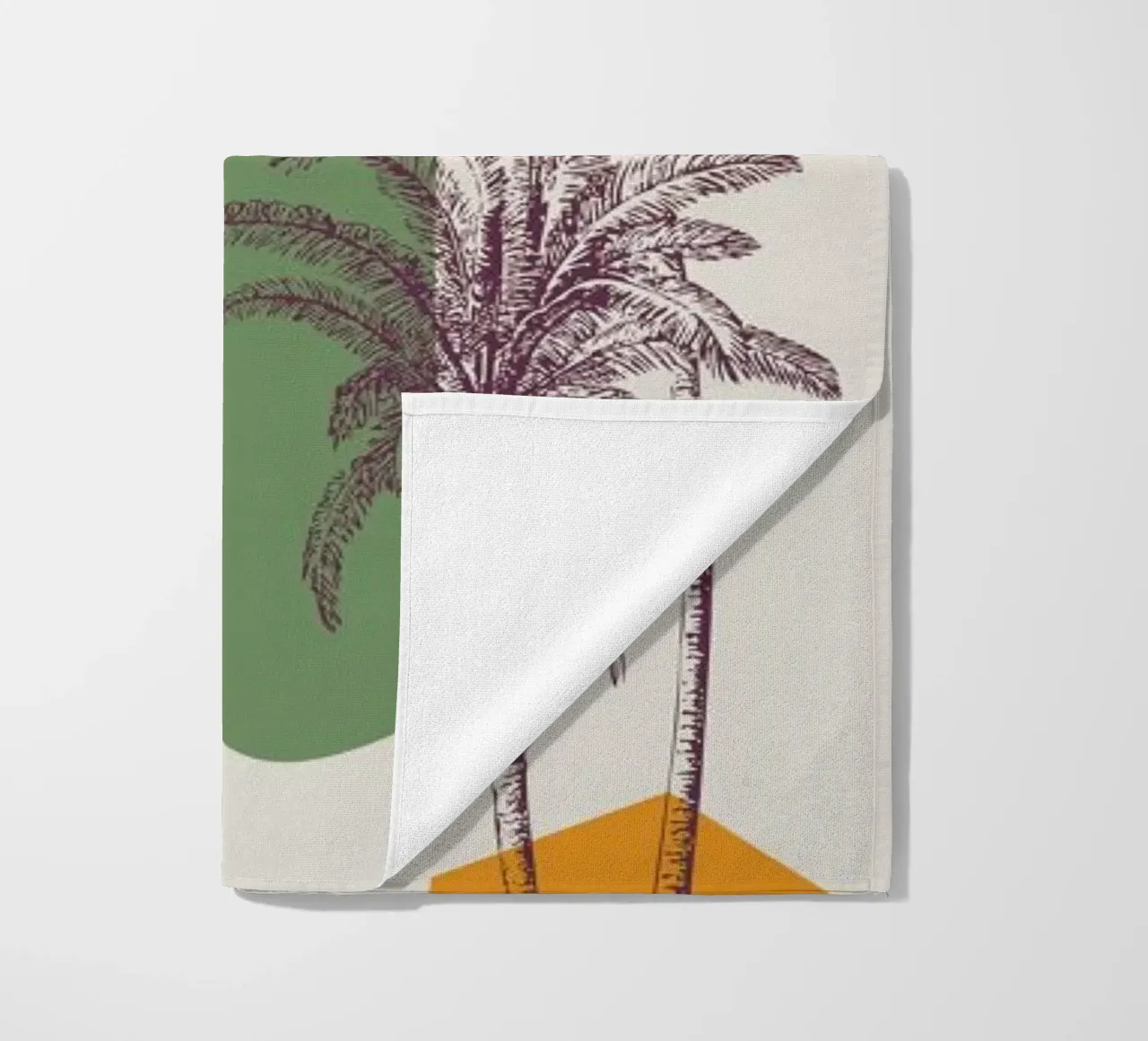 A beach towel by Froilein Juno