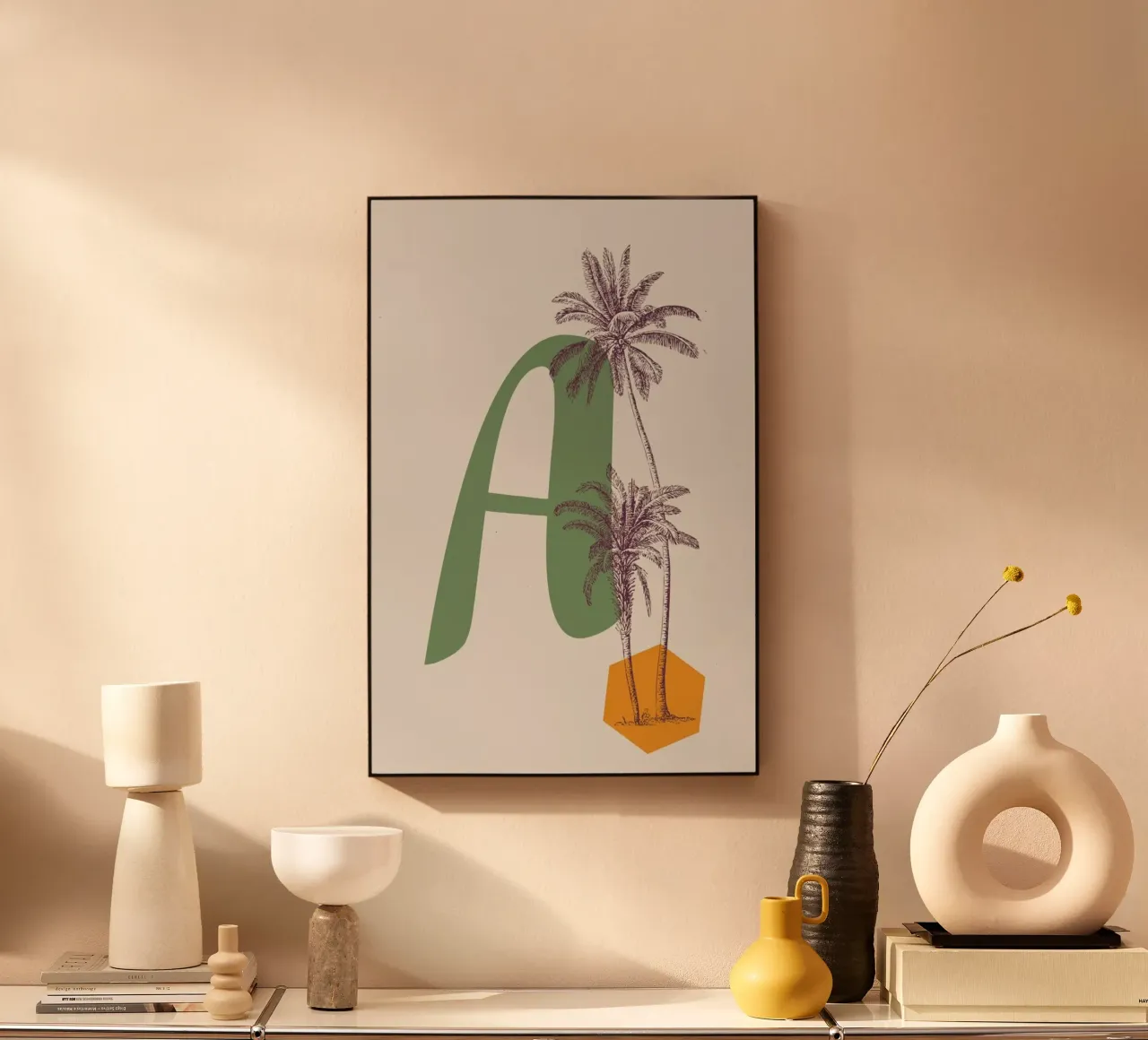 A acrylic glass by Froilein Juno