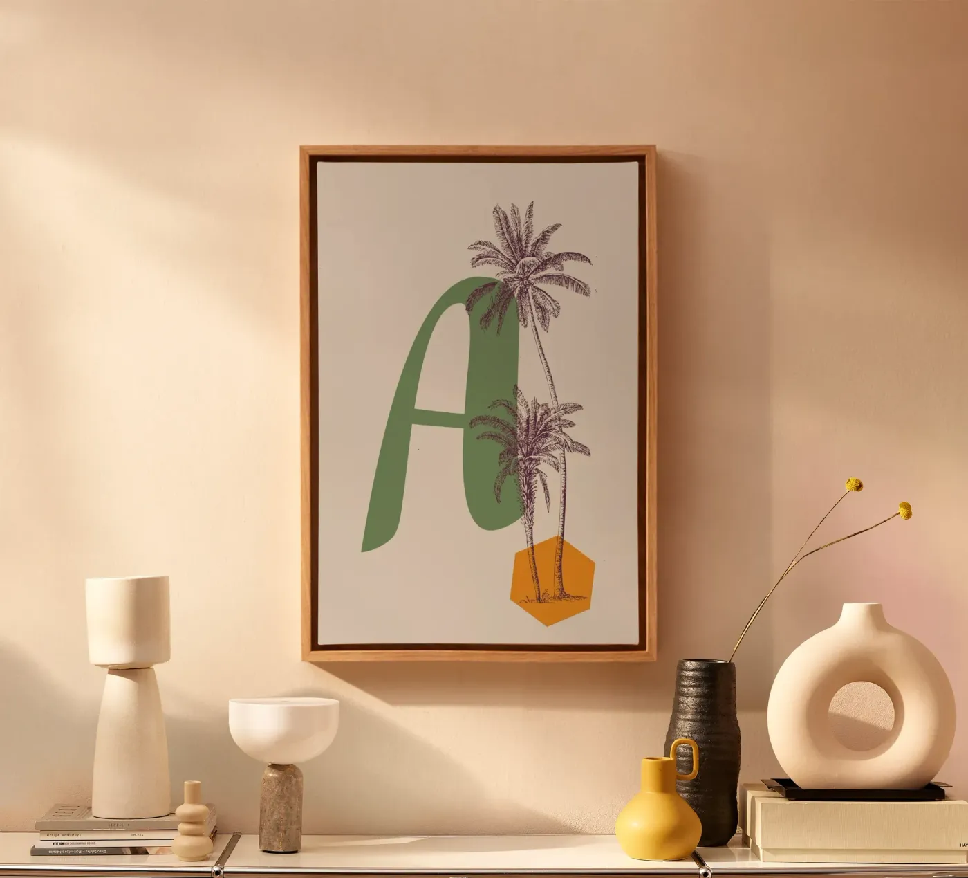A canvas van Froilein Juno