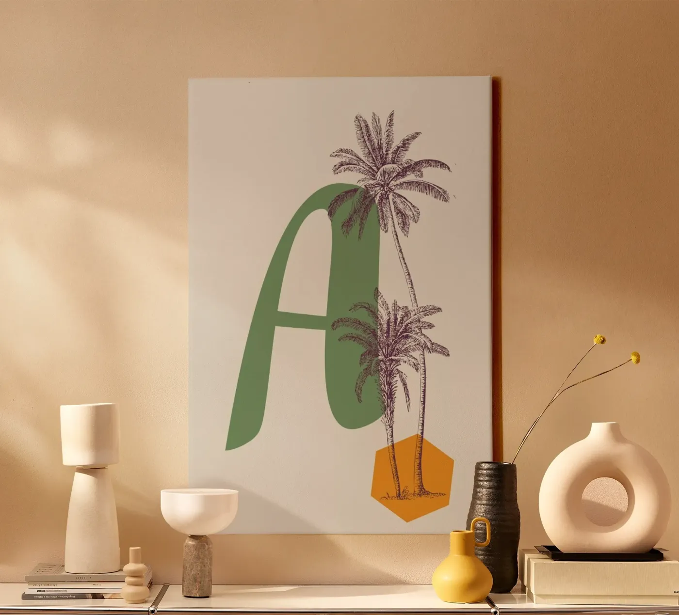 A canvas van Froilein Juno
