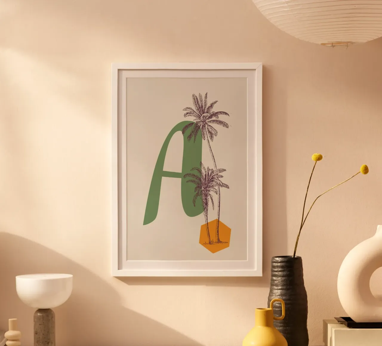 A poster van Froilein Juno