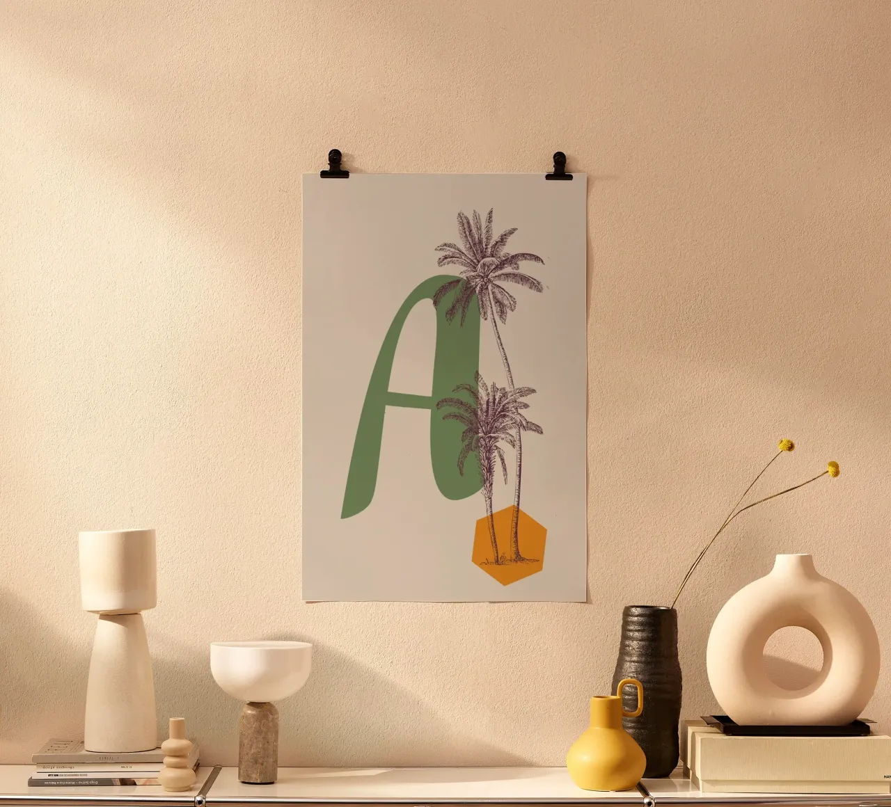 A poster van Froilein Juno