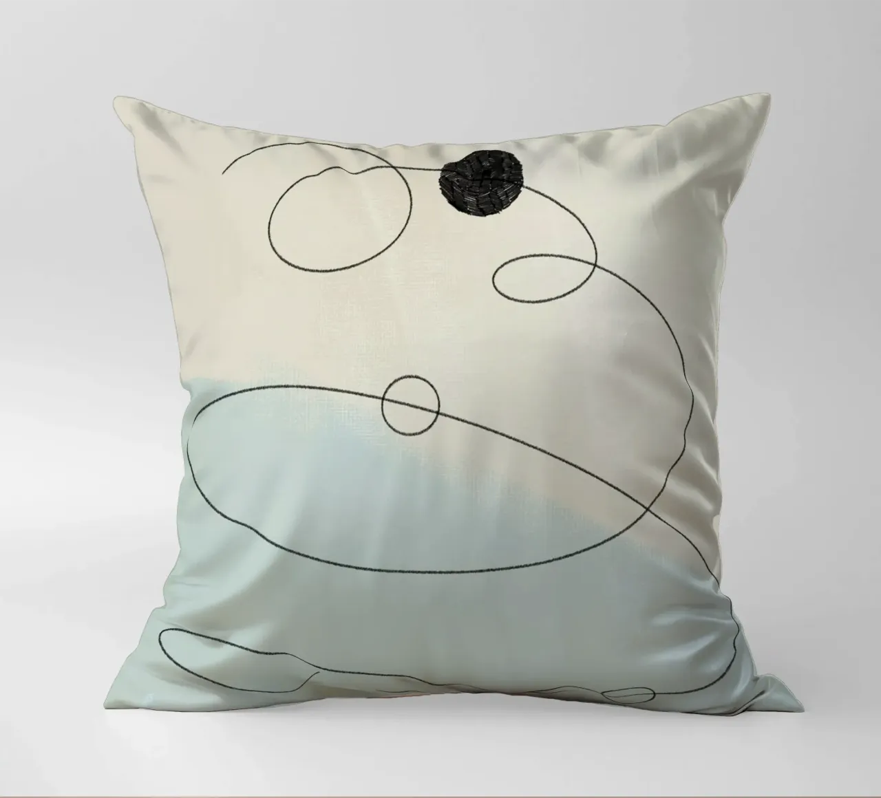 Simple Art Line No 19 cuscino da treechild