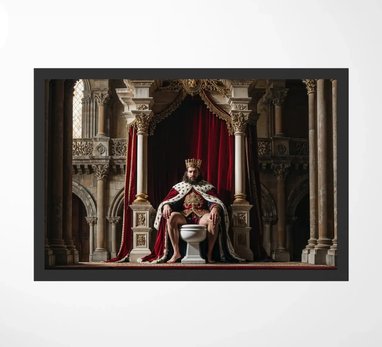 Game of Porcelain: A Royal Flush zerbino da Renaissance Rebel