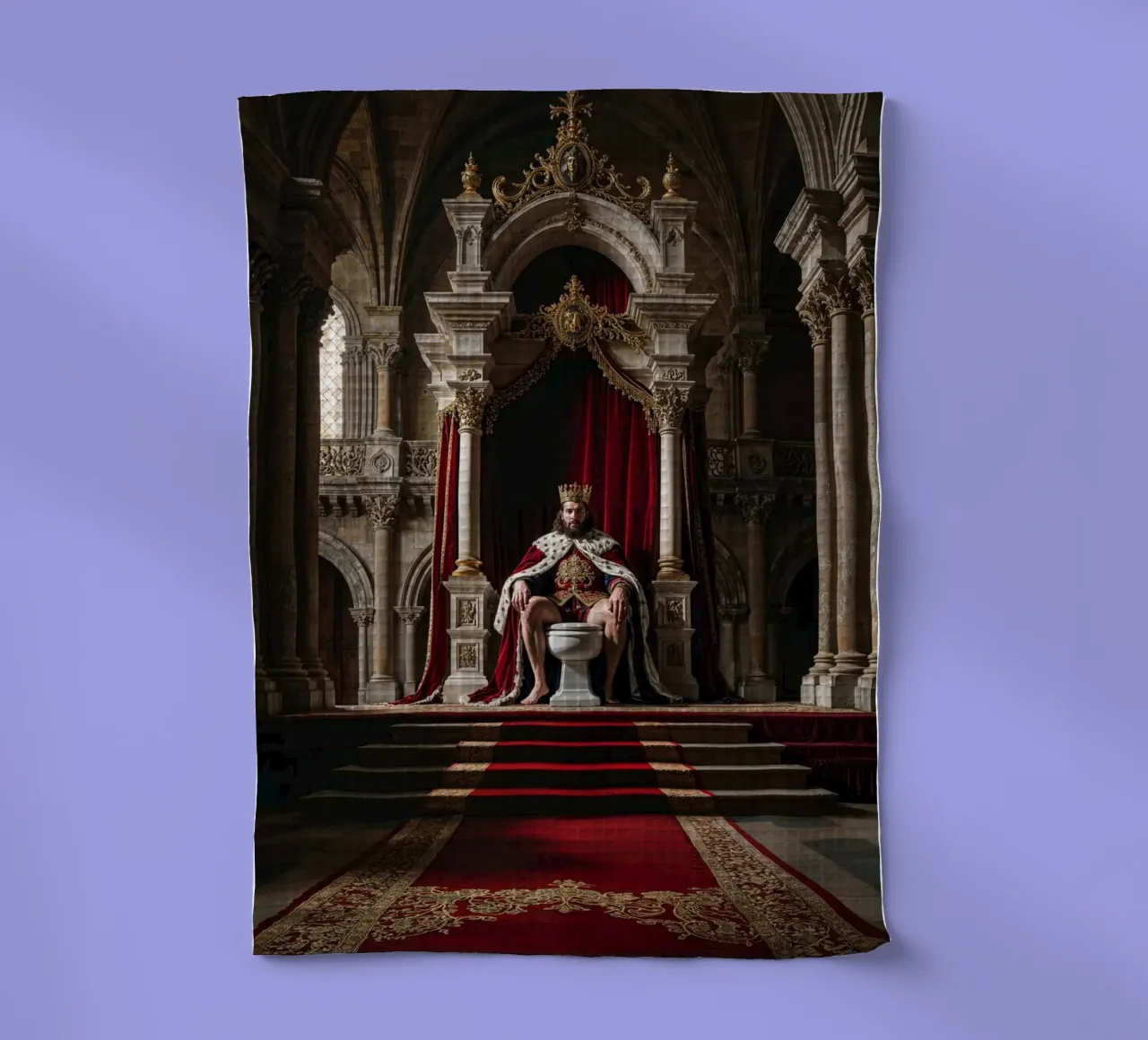 Game of Porcelain: A Royal Flush canovaccio da cucina da Renaissance Rebel