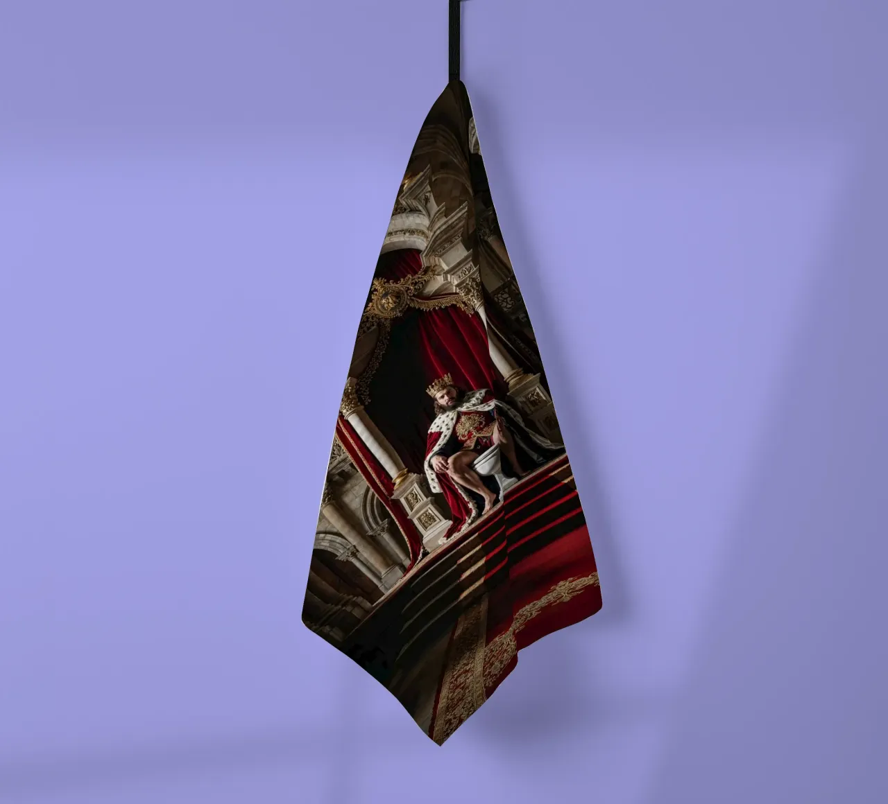 Game of Porcelain: A Royal Flush canovaccio da cucina da Renaissance Rebel