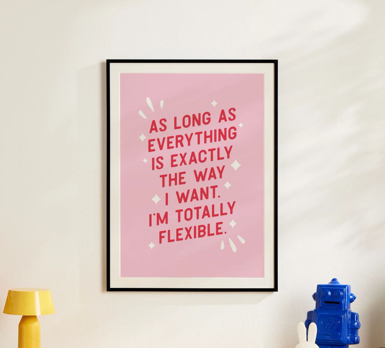 As Long as Everything is Exactly The Way I Want... Gilmore poster by Lolly & Roobs