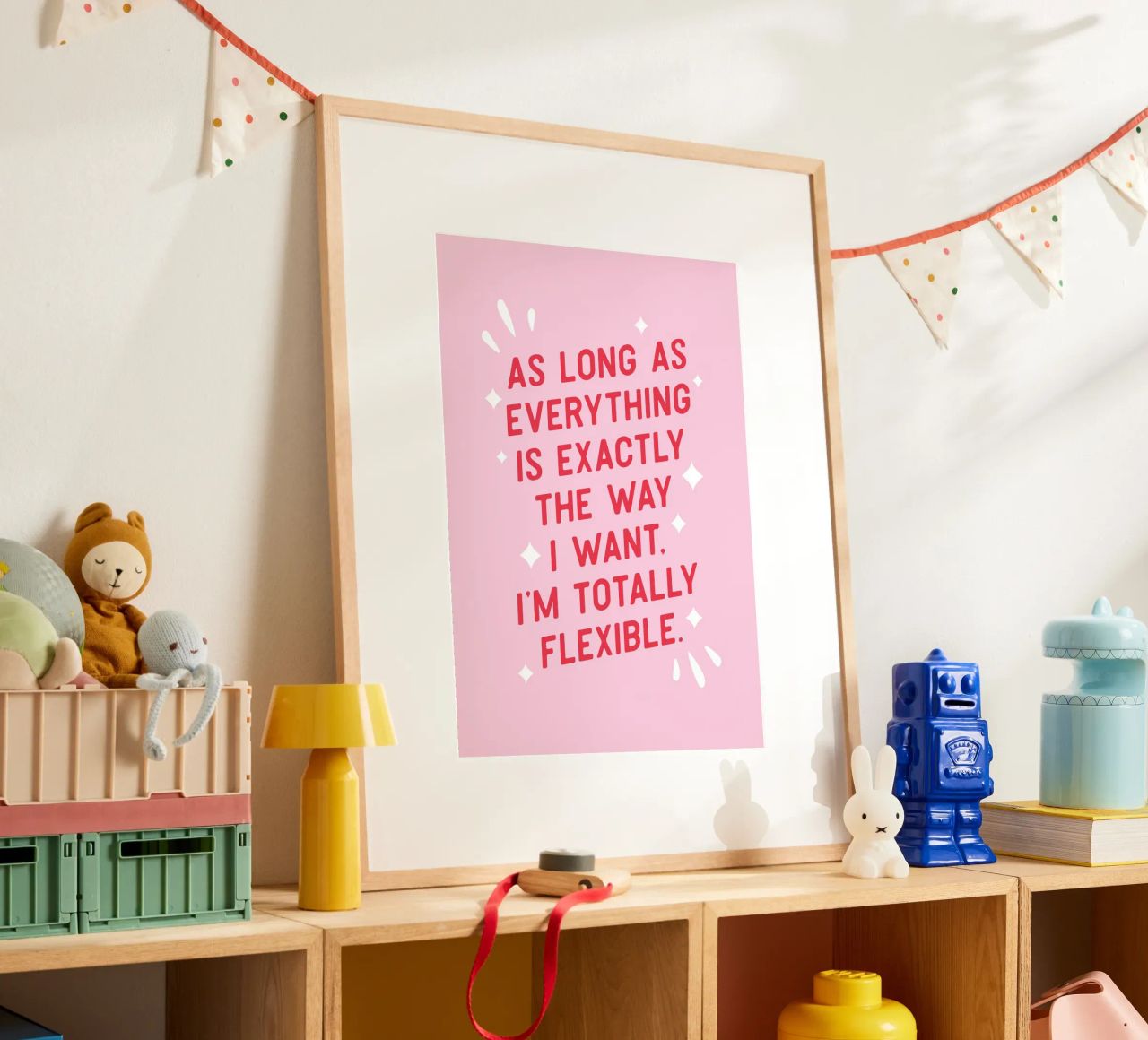 As Long as Everything is Exactly The Way I Want... Gilmore poster by Lolly & Roobs
