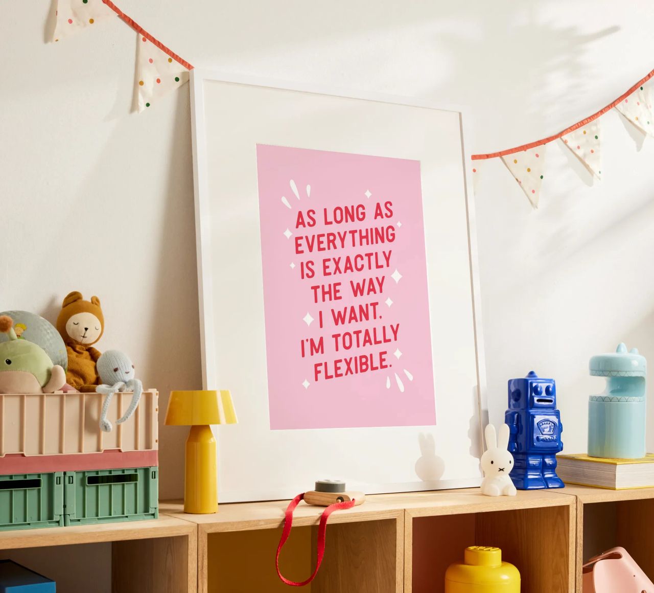 As Long as Everything is Exactly The Way I Want... Gilmore poster by Lolly & Roobs