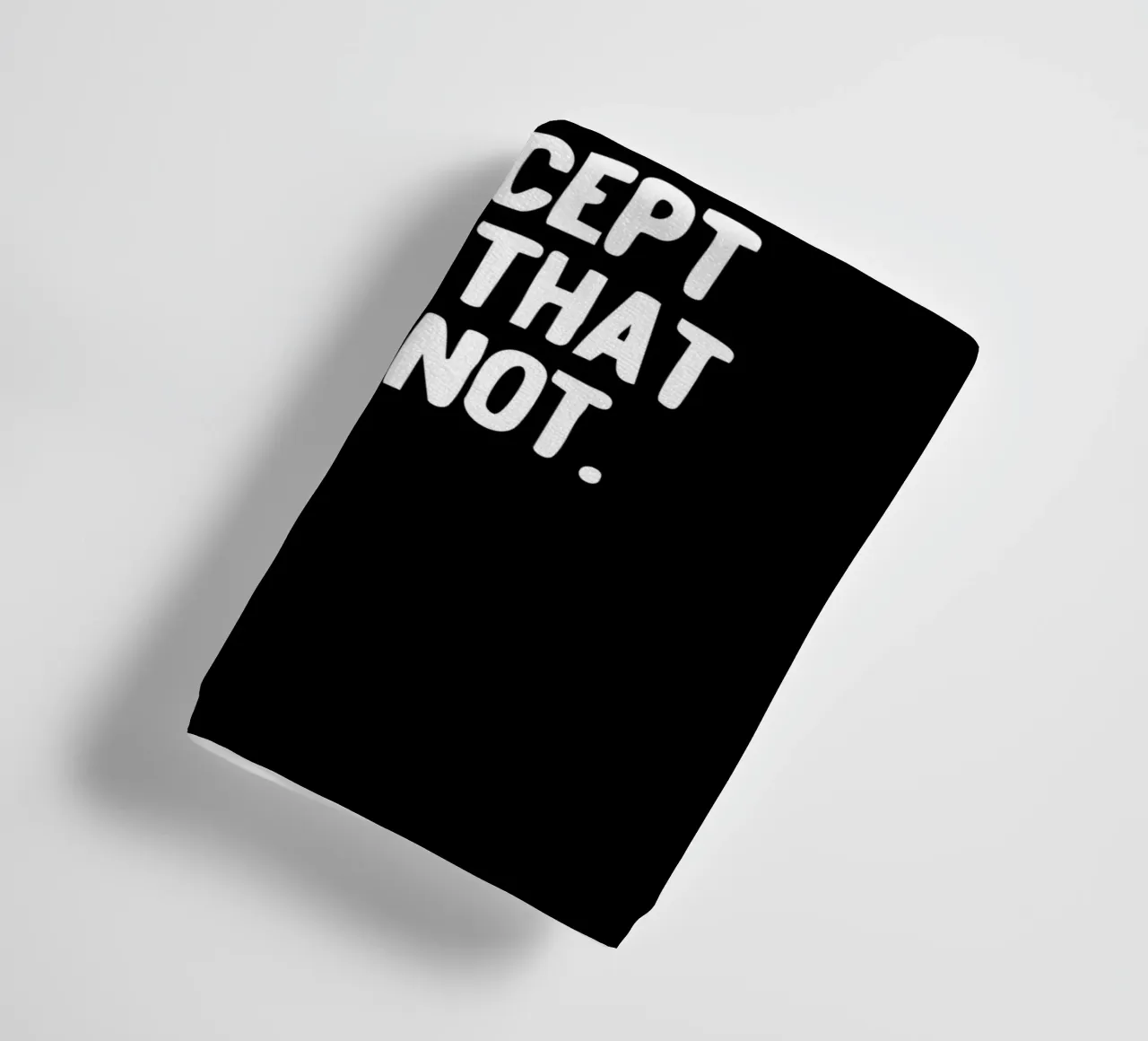 Gib mir Kaffee, um die Dinge zu ändern, die ich ändern kann, und Wein, um sie zu akzeptieren Handtuch von THE MOTIVATED TYPE