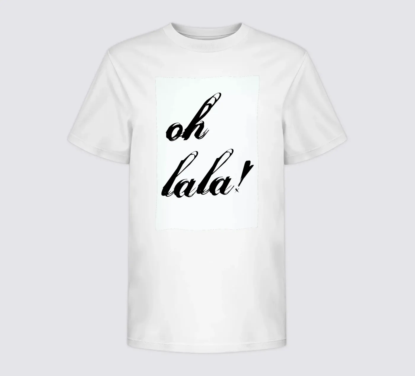 Ohlala t-shirt bambini da Froilein Juno