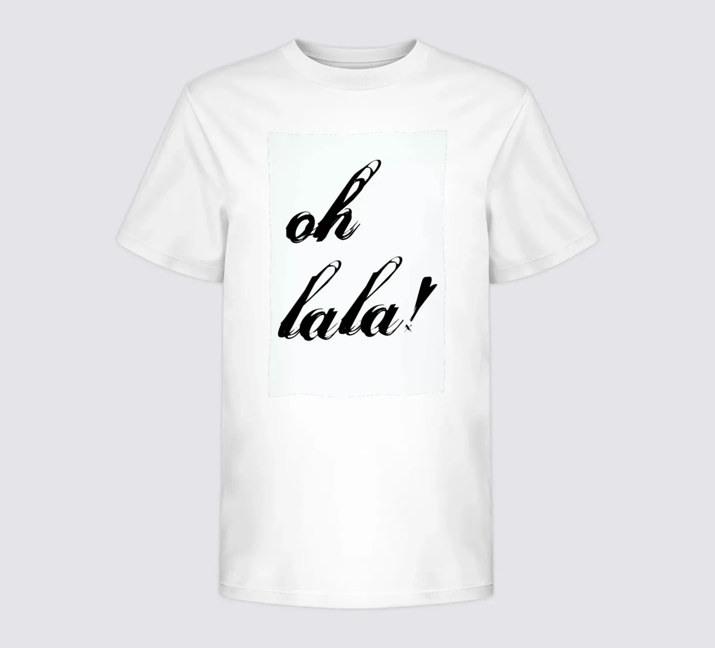 Ohlala t-shirt bambini da Froilein Juno