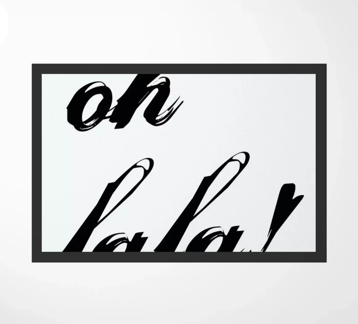 Ohlala deurmat van Froilein Juno
