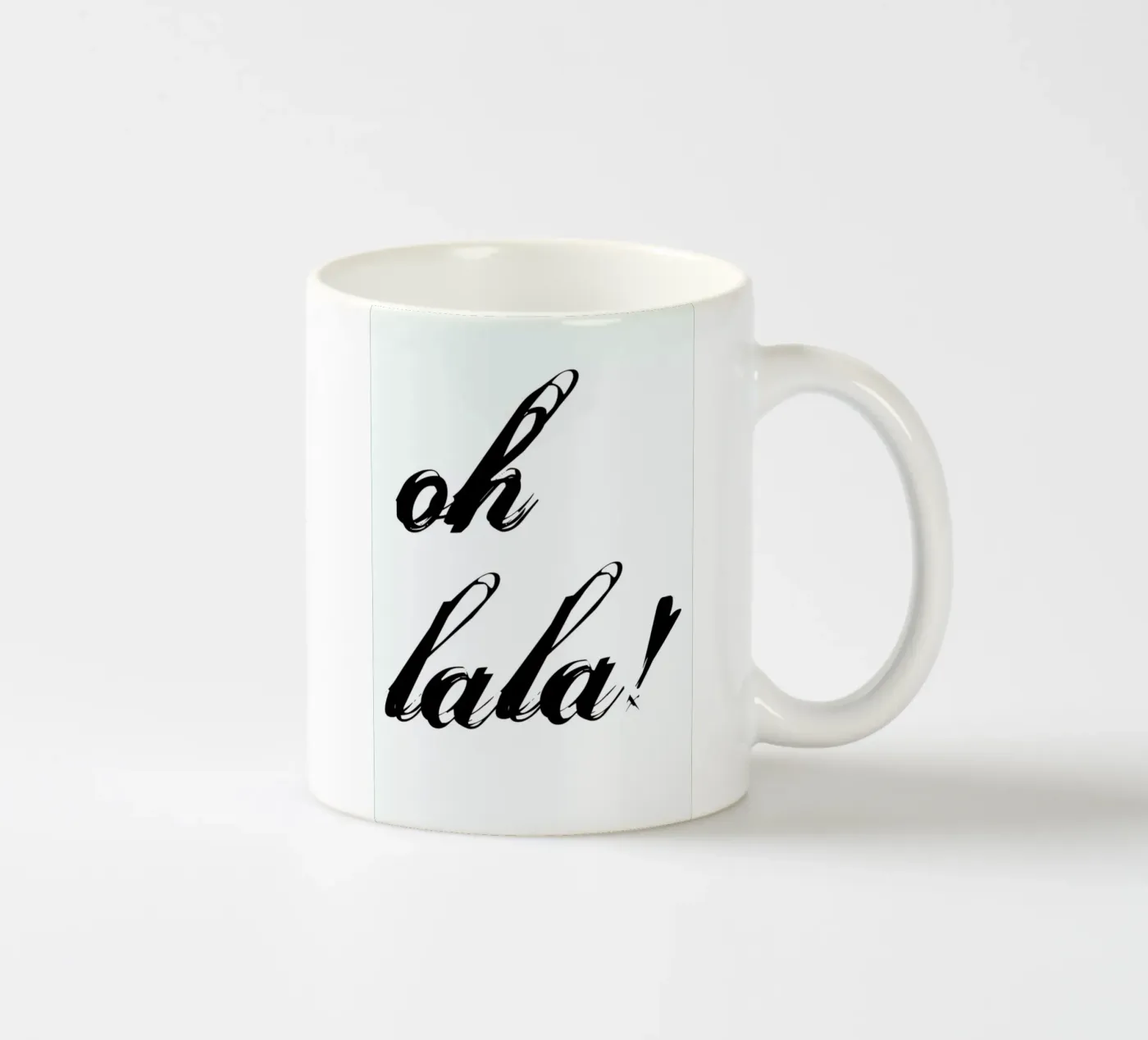 Ohlala ceramic mug by Froilein Juno