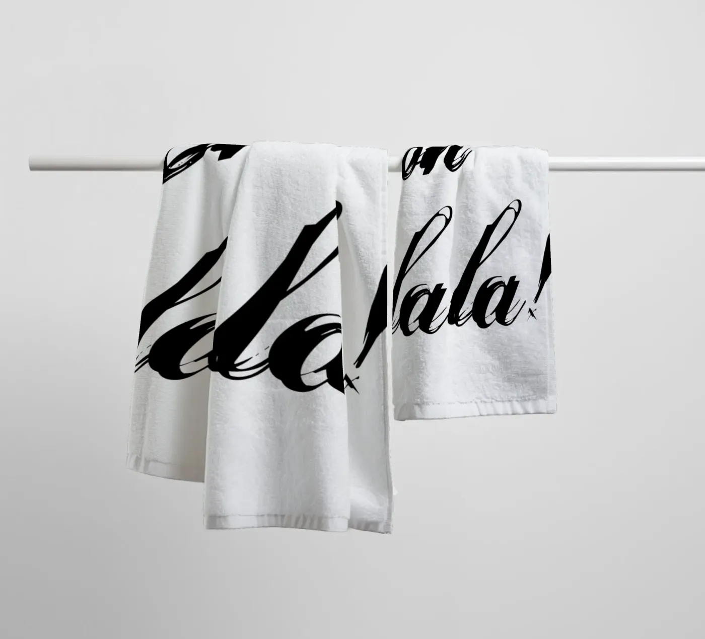 Ohlala badhanddoek van Froilein Juno