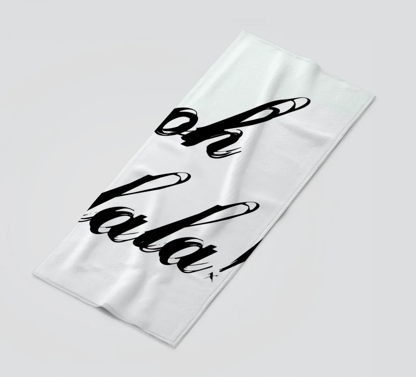 Ohlala Strandtuch von Froilein Juno