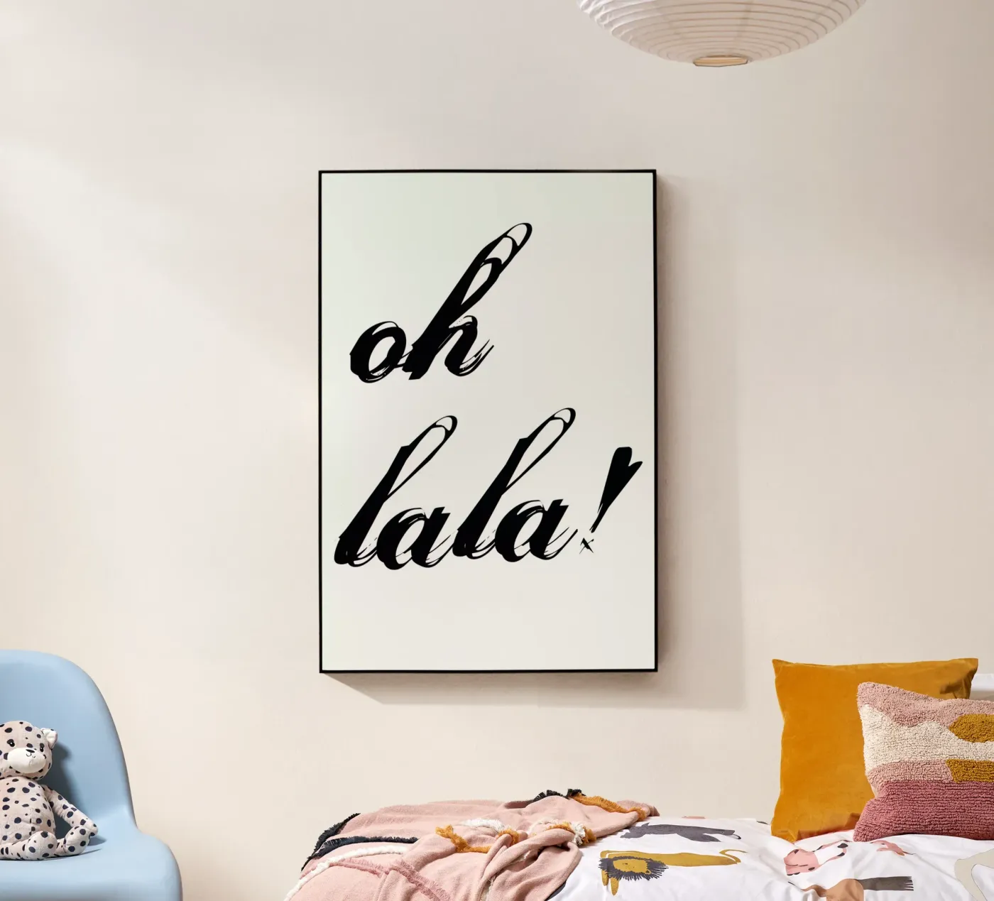 Ohlala plexiglas de Froilein Juno