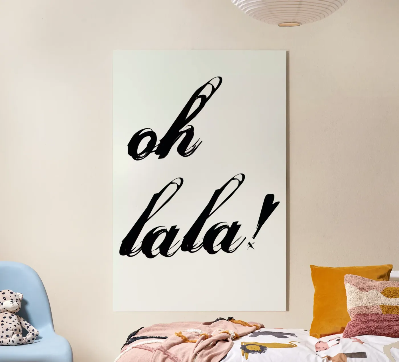 Ohlala plexiglas de Froilein Juno