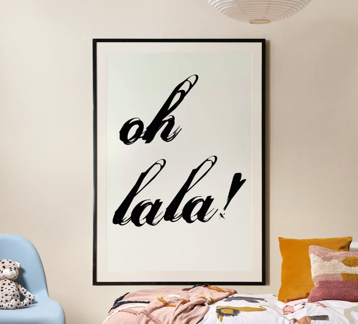 Ohlala Poster von Froilein Juno