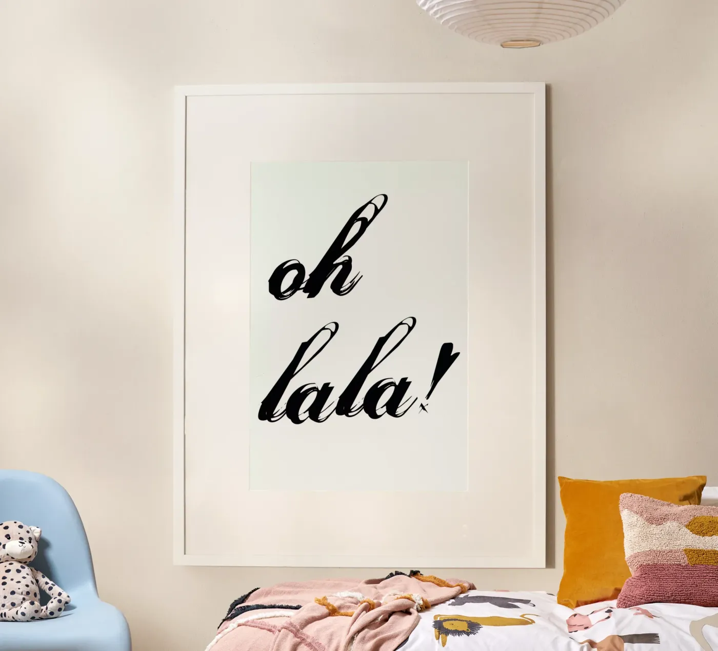 Ohlala Poster von Froilein Juno
