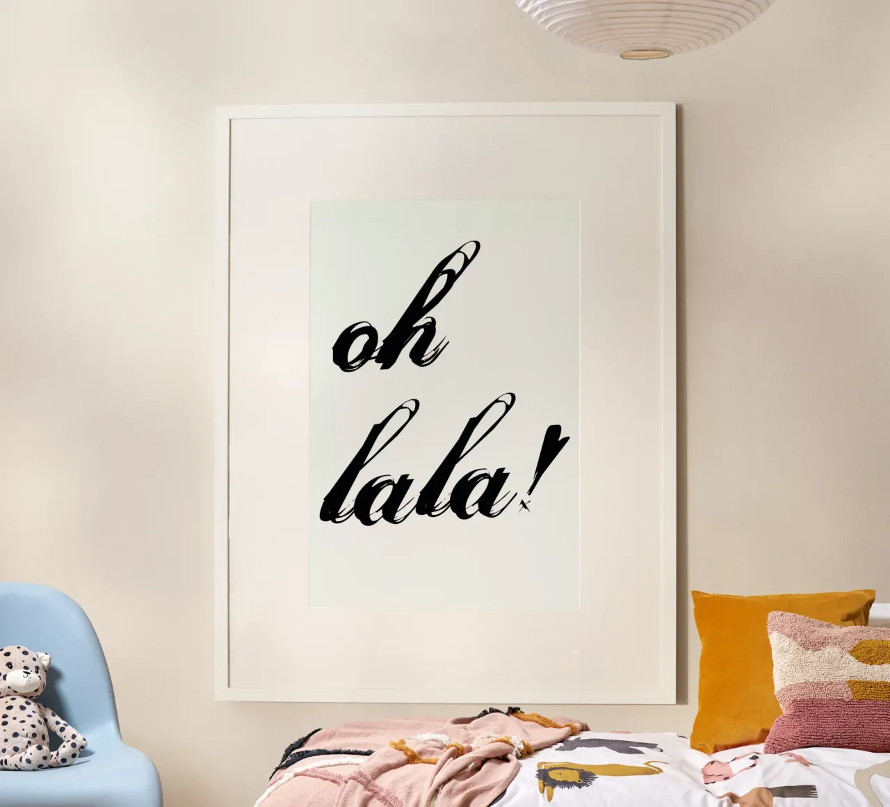 Ohlala poster van Froilein Juno