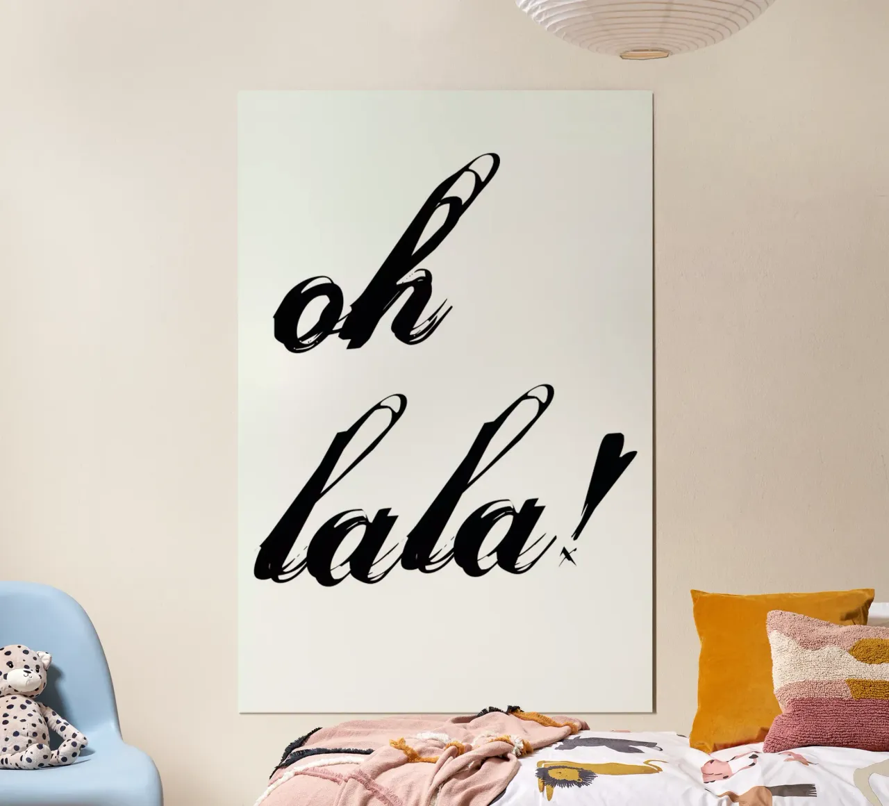 Ohlala poster van Froilein Juno
