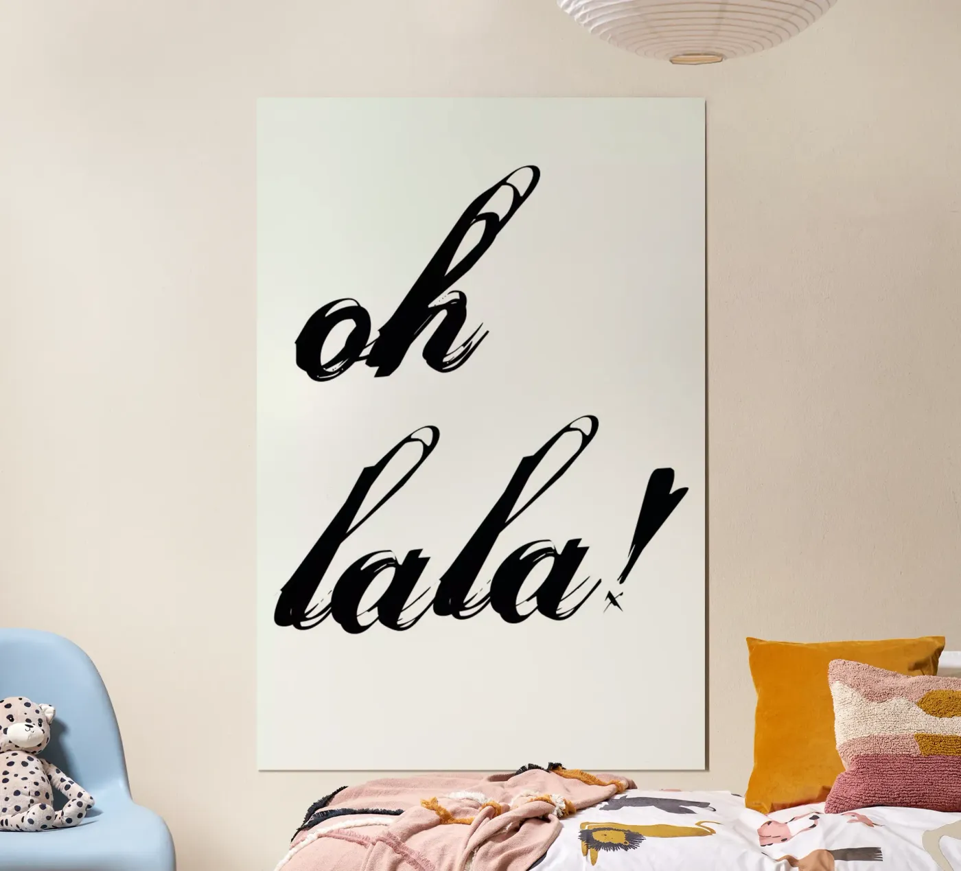 Ohlala Poster von Froilein Juno