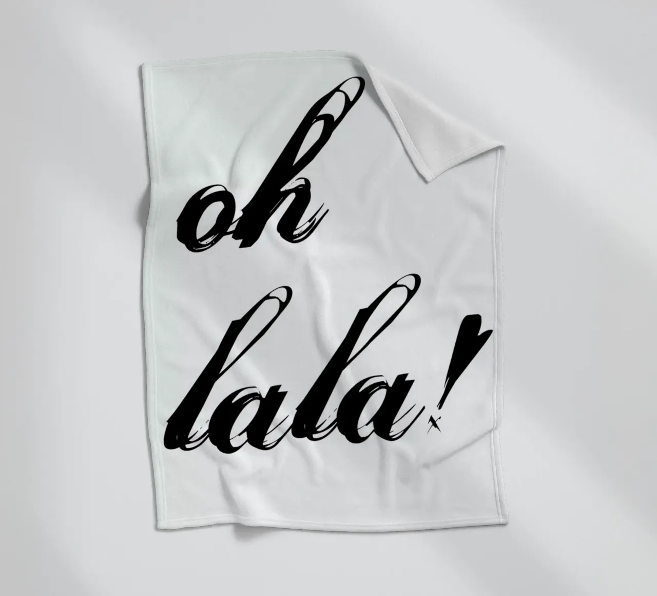 Ohlala Fleecedecke von Froilein Juno