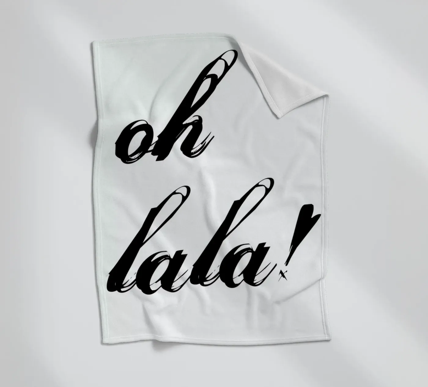 Ohlala Fleecedecke von Froilein Juno