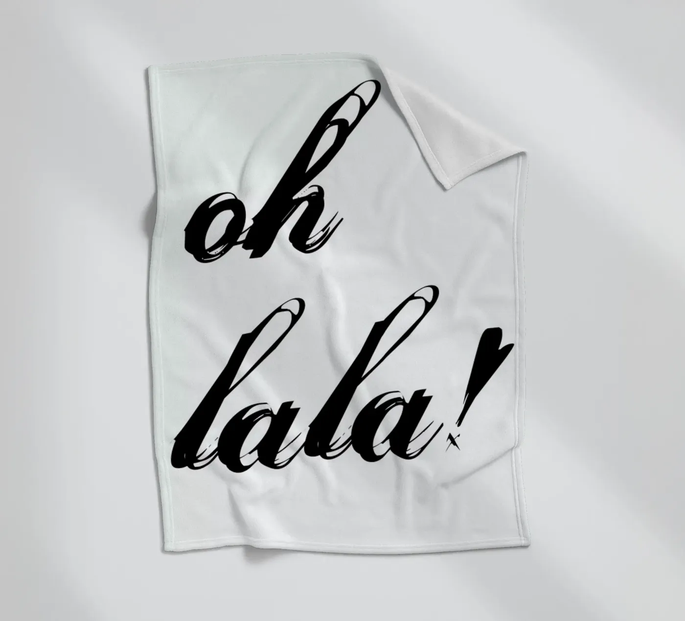 Ohlala Fleecedecke von Froilein Juno