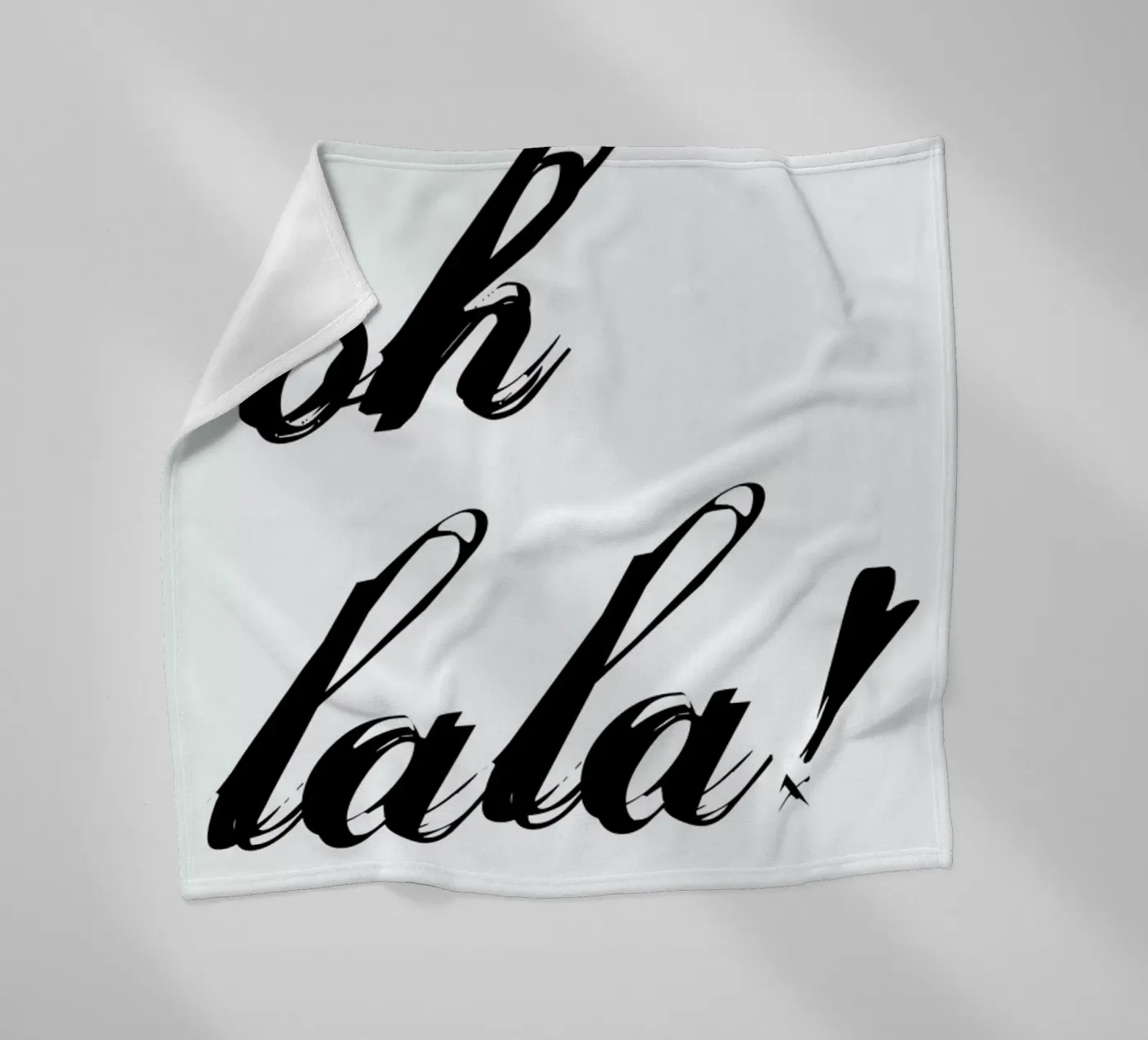 Ohlala Fleecedecke von Froilein Juno