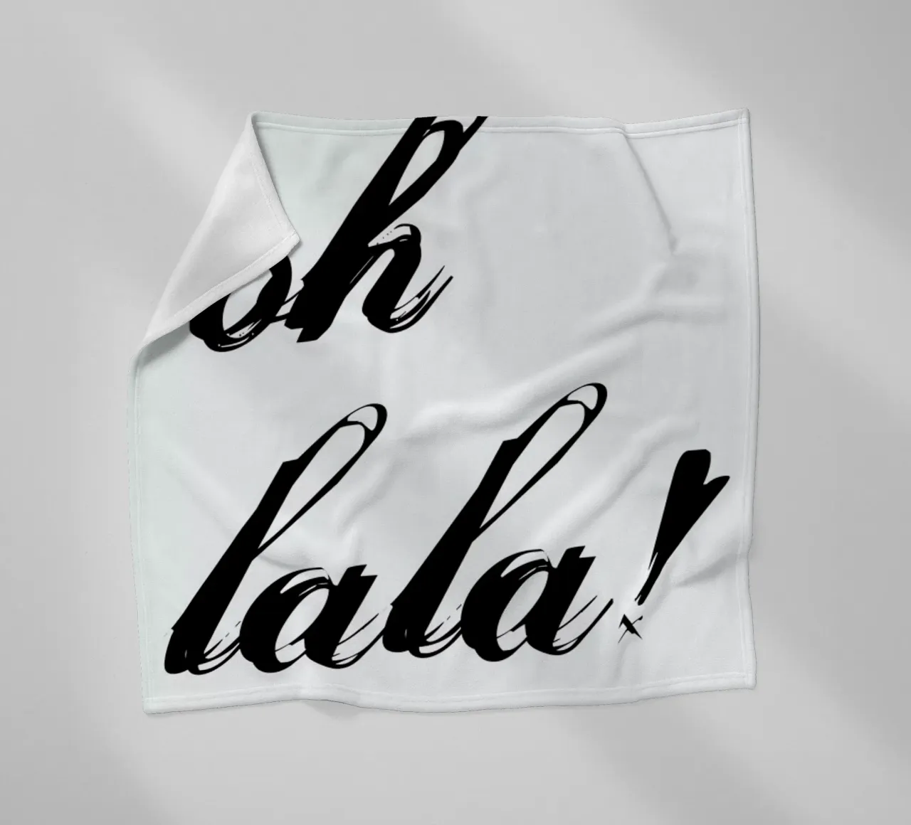 Ohlala Fleecedecke von Froilein Juno