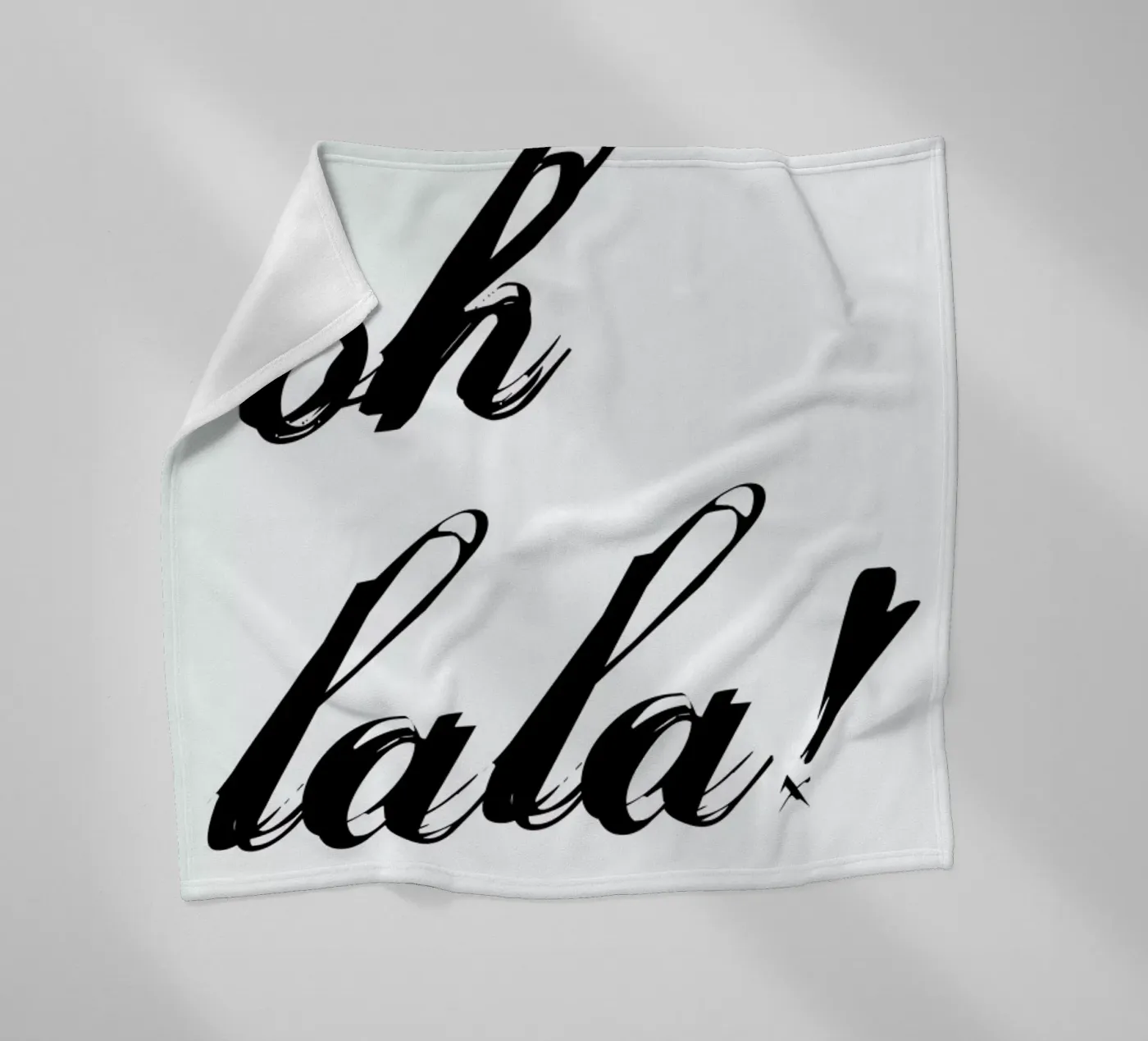 Ohlala Fleecedecke von Froilein Juno