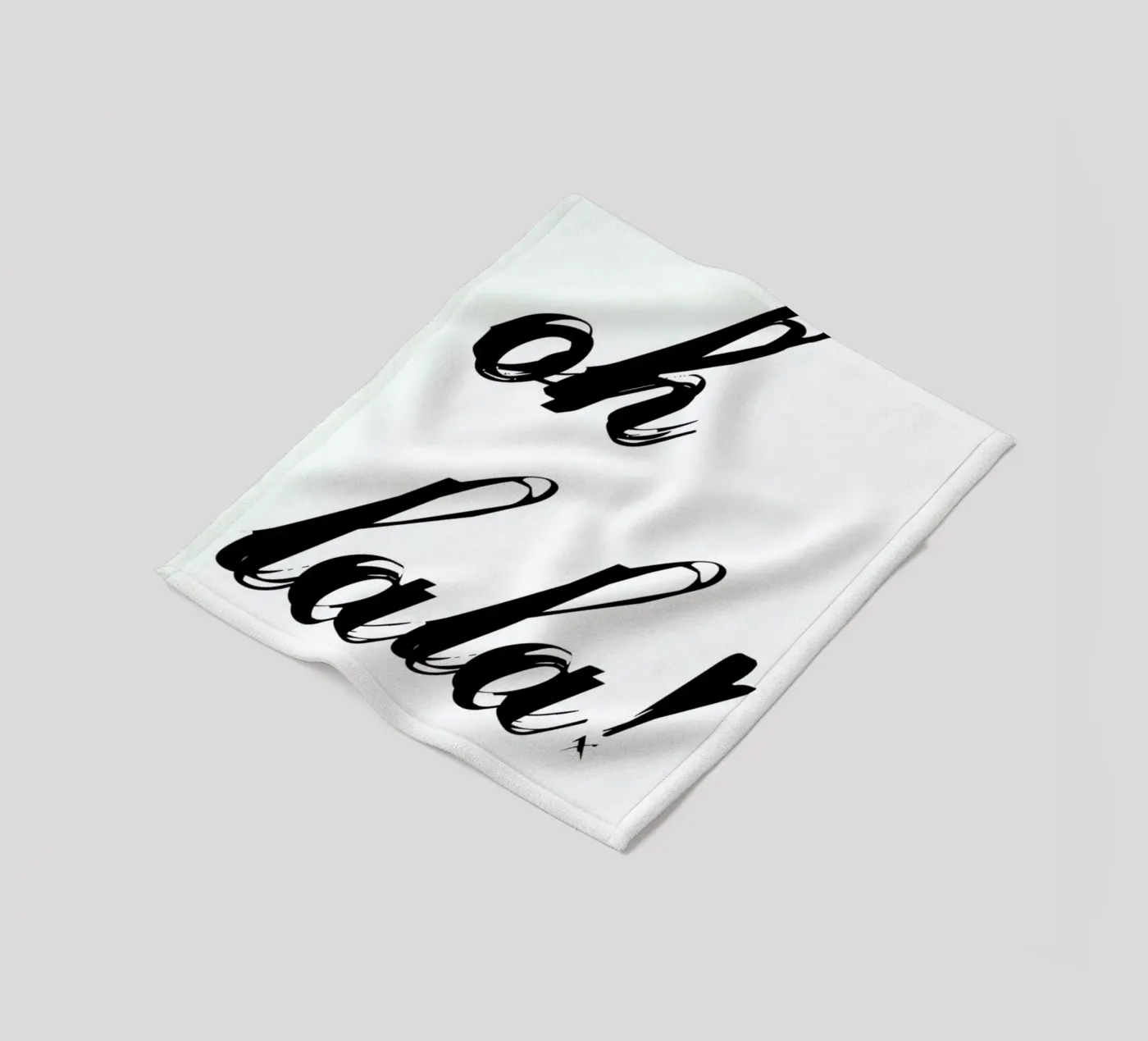 Ohlala Fleecedecke von Froilein Juno