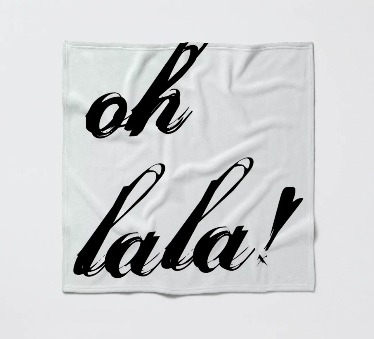 Ohlala Fleecedecke von Froilein Juno