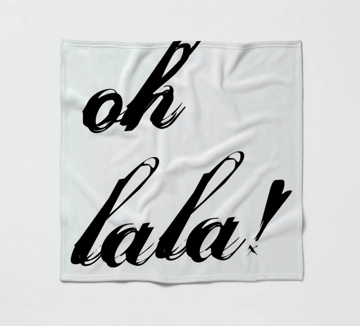 Ohlala Fleecedecke von Froilein Juno