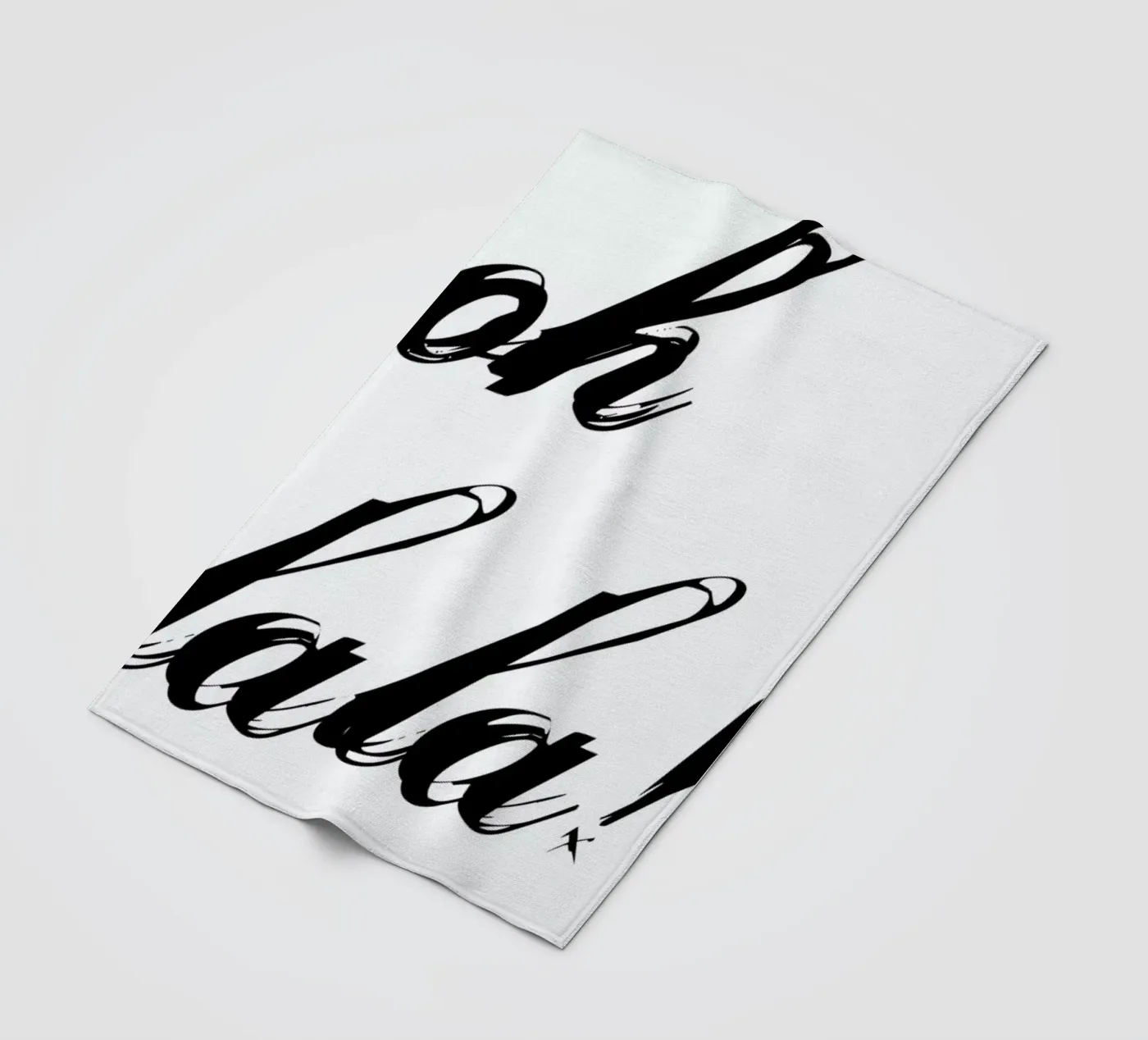 Ohlala Fleecedecke von Froilein Juno