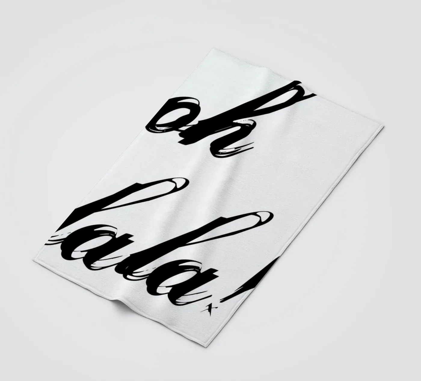 Ohlala Fleecedecke von Froilein Juno