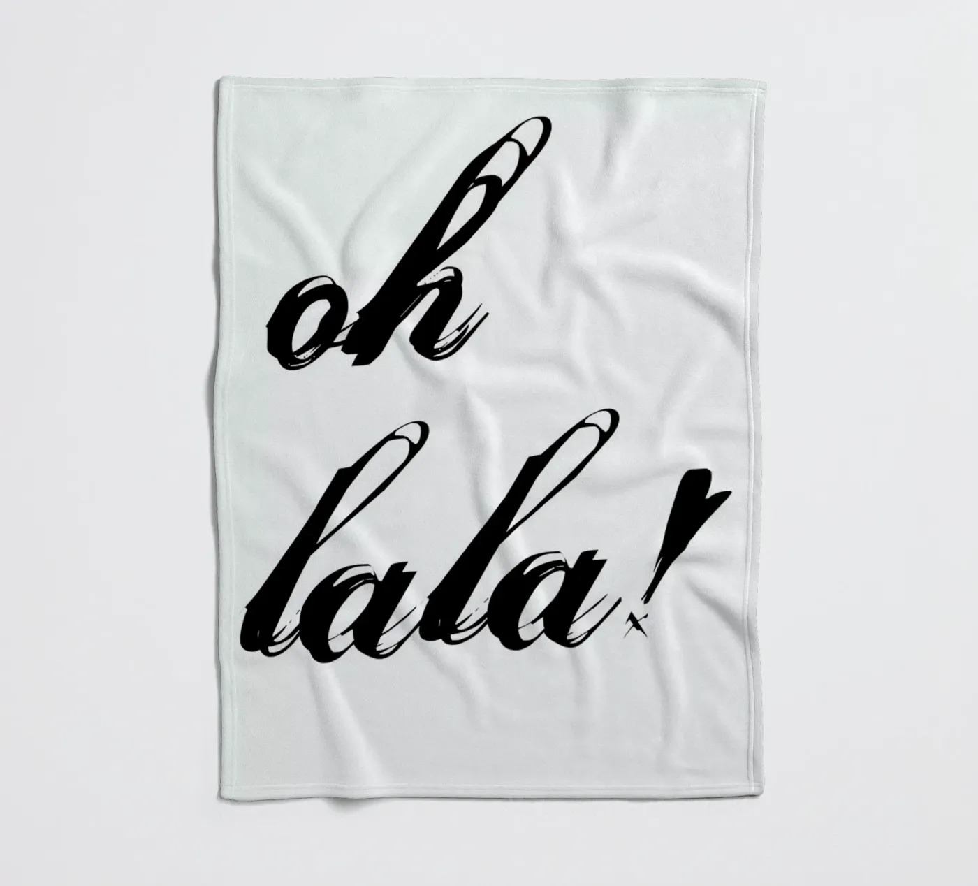 Ohlala Fleecedecke von Froilein Juno