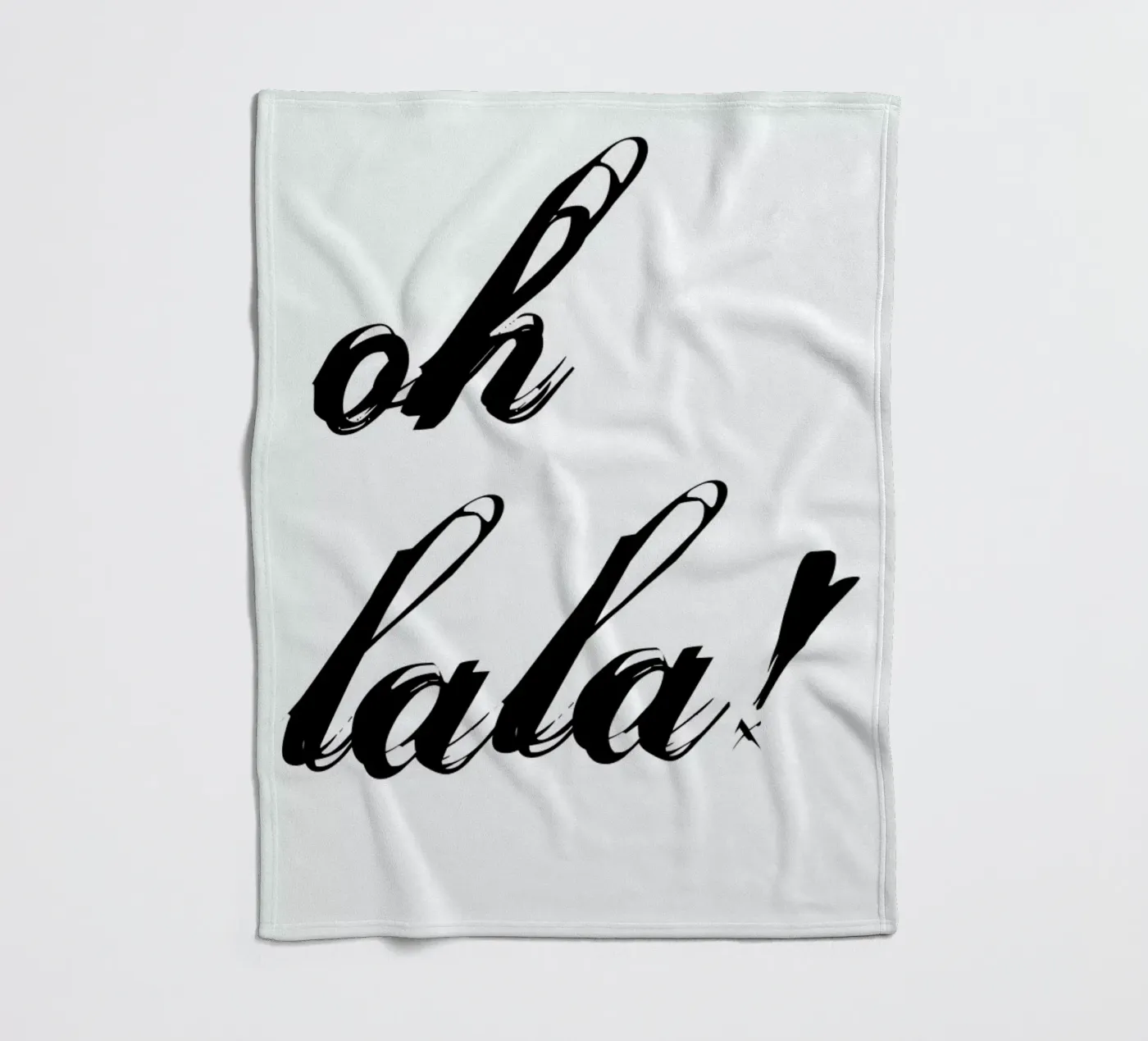 Ohlala Fleecedecke von Froilein Juno