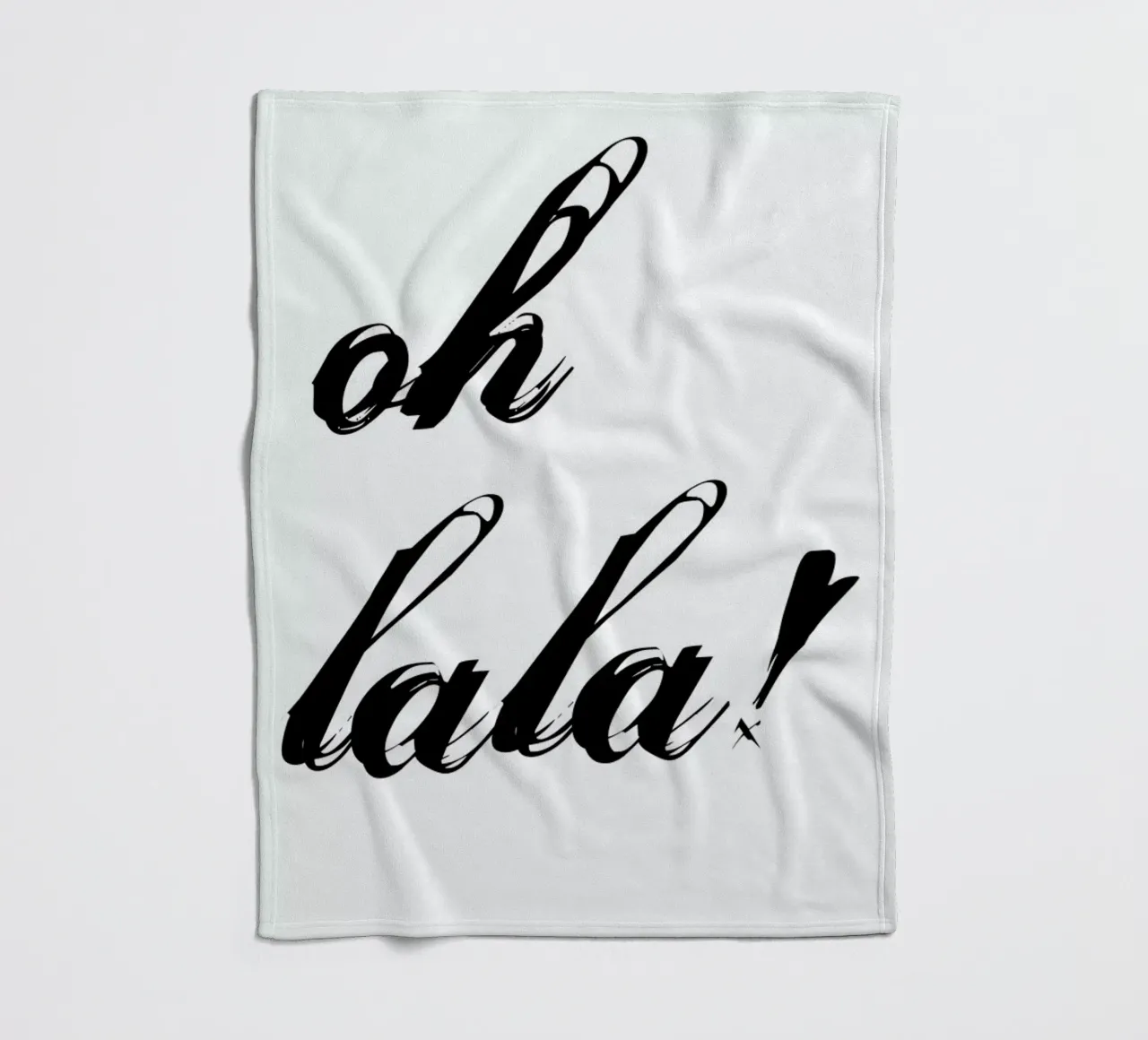 Ohlala Fleecedecke von Froilein Juno