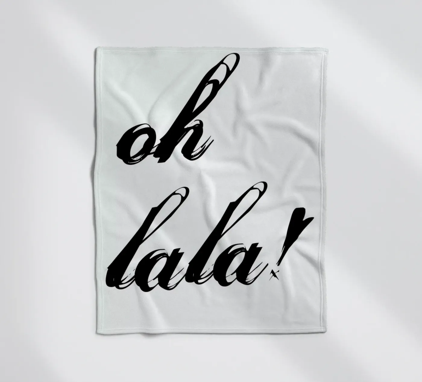 Ohlala Fleecedecke von Froilein Juno