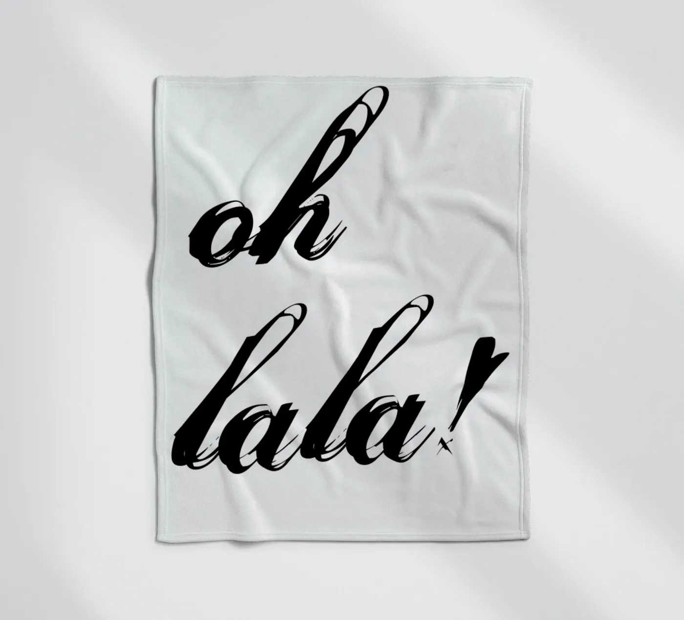 Ohlala Fleecedecke von Froilein Juno