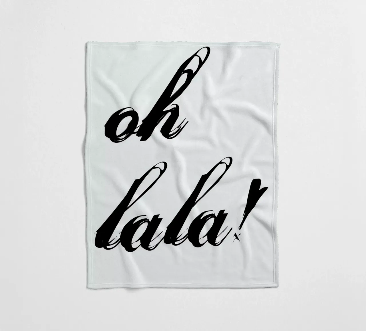 Ohlala Fleecedecke von Froilein Juno