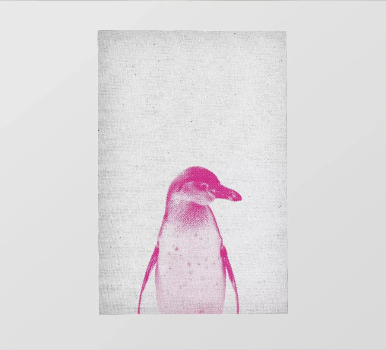 Pinguin 02 telo in pvc da Froilein Juno