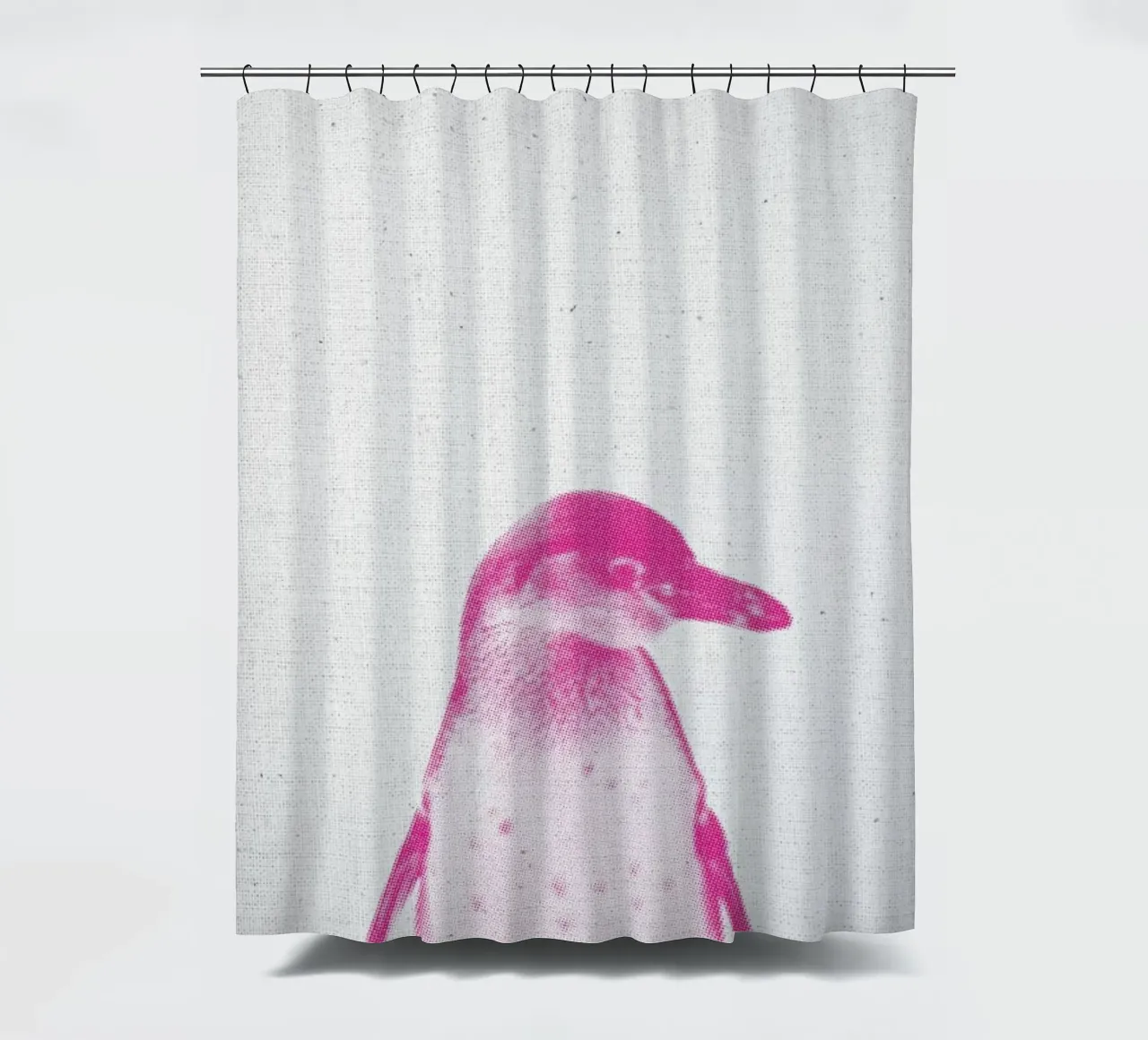 Pinguin 02 tenda da doccia da Froilein Juno