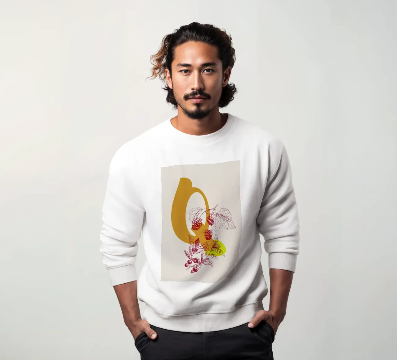 Q sweatshirt van Froilein Juno