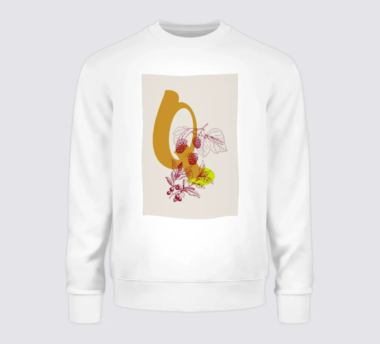 Q sweatshirt van Froilein Juno