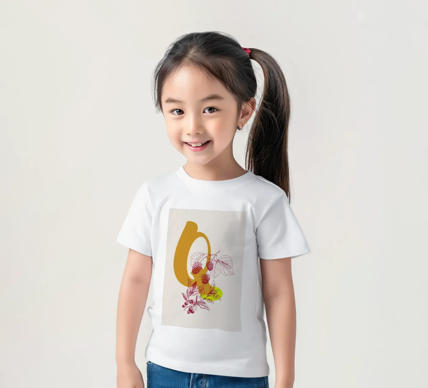 Q t-shirt bambini da Froilein Juno