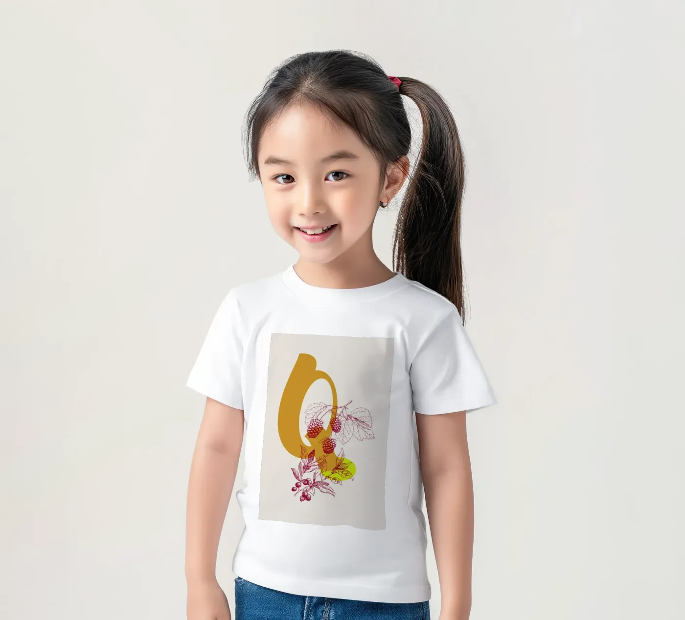 Q t-shirt bambini da Froilein Juno